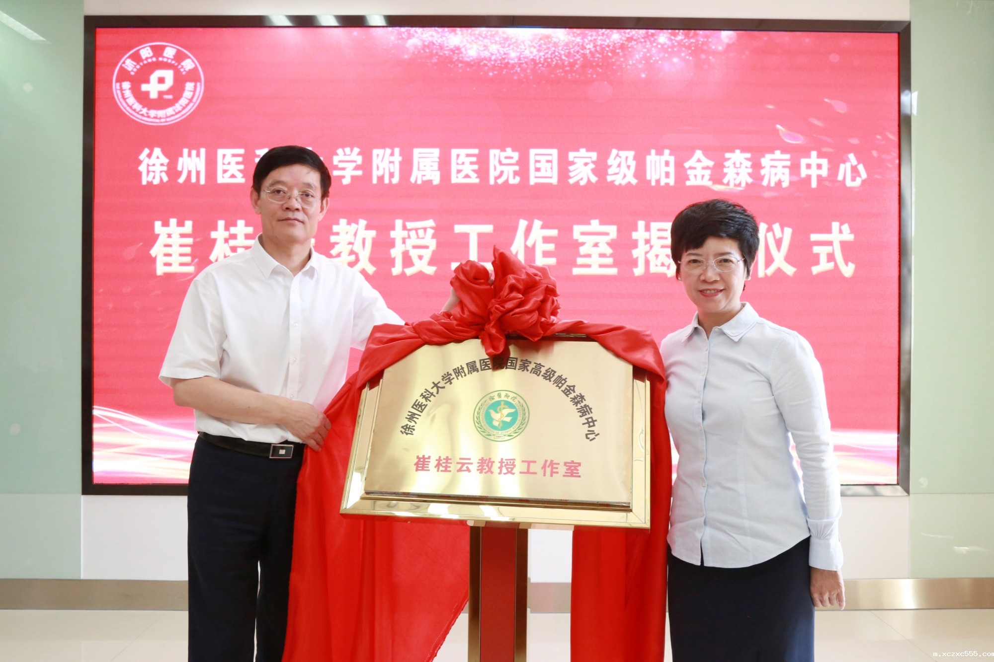 名医工作室持续发力  让群众不出沭阳看好病 徐医附院国家高级帕金森病中心崔桂云教授（团队）名医工作室落户沭